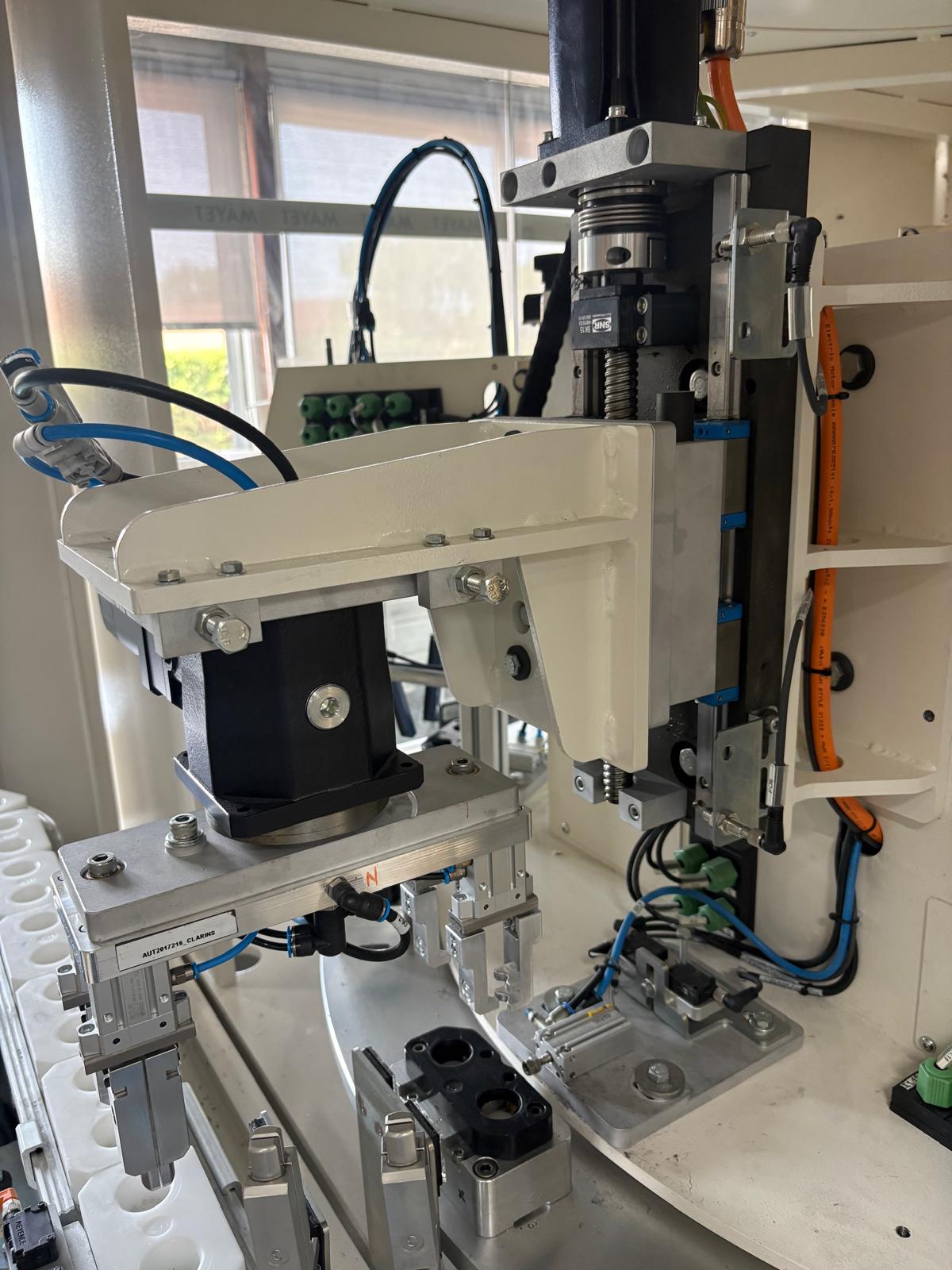 Réalisation au Danemark — cellule Universal Robots (5)