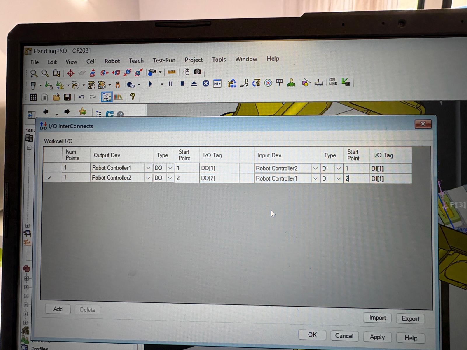 Projet personnel — simulation automatisme & robotique (2)